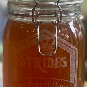 Wild flower Runny Honey 1.3kg Engraved Jar