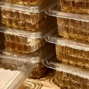 Raw Honey Comb ~200g