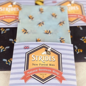 Bee Wax Wraps x2