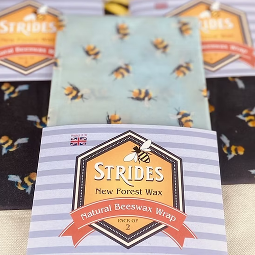 Bee Wax Wraps x2